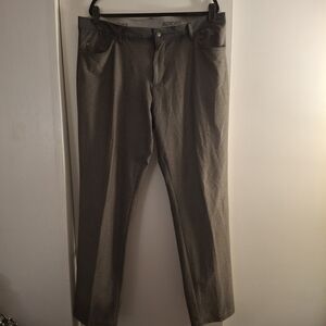 Adidas Men's Gray Pants